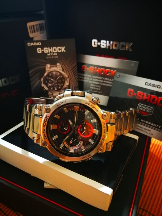 Casio G-Shock Exclusive Edition MT-G( Red Edition Limited) LUXURY!