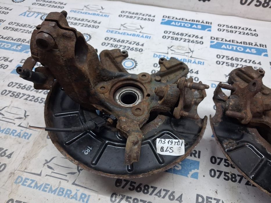 Fuzete / fuzeta 1.9 tdi BLS Audi a3 8p
