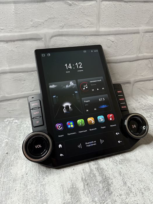 Монитор 9.7 дюйм Дамас учун универсал любой мошинага 4/64г 2К  CarPlay