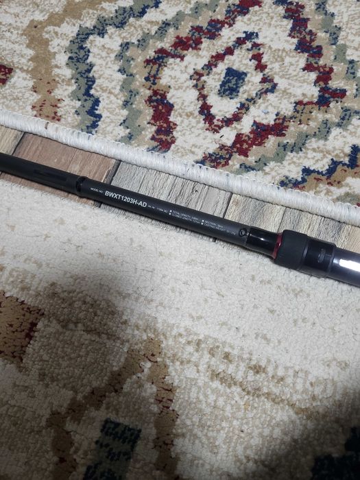 Lansete Daiwa black window