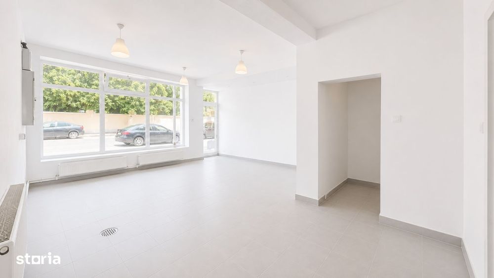 Spatiu comercial 80 mp | HORECA| Terasa privata | Curent trifazic