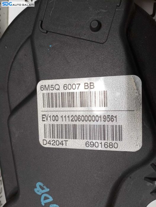 Capac Distributie Motor Citroen C5 2.0 TDCI G6DB 2008 - 2017 Cod 6M5Q-6007-BB 19655399580 [M4433]