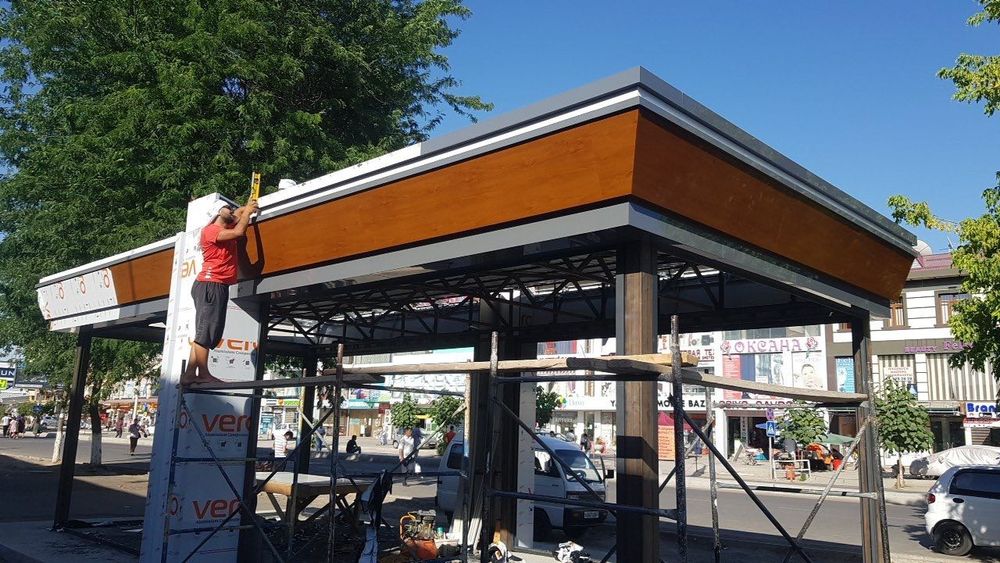 Профессиональный монтаж алюкобонда алюкабонд фасад Alukabond master