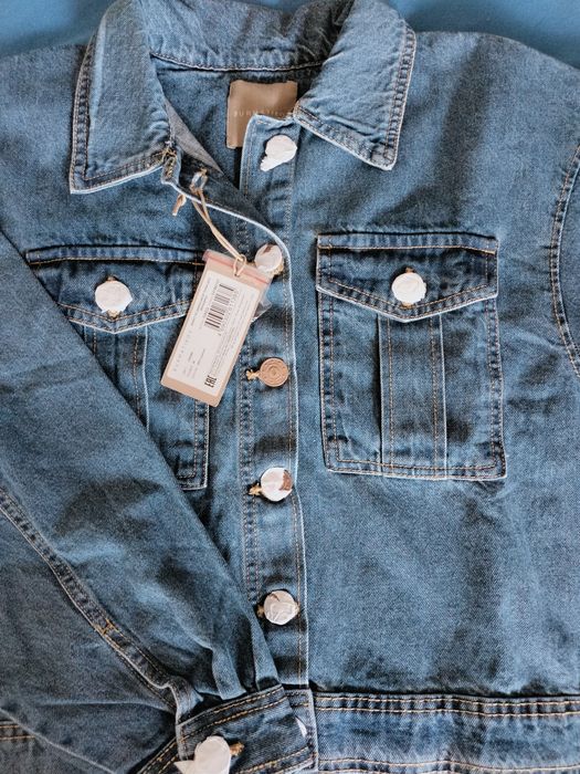 Джинсовка женская