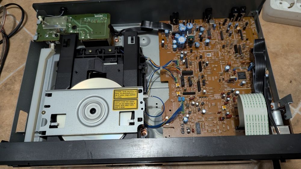 Cd player JVC XL-Z431