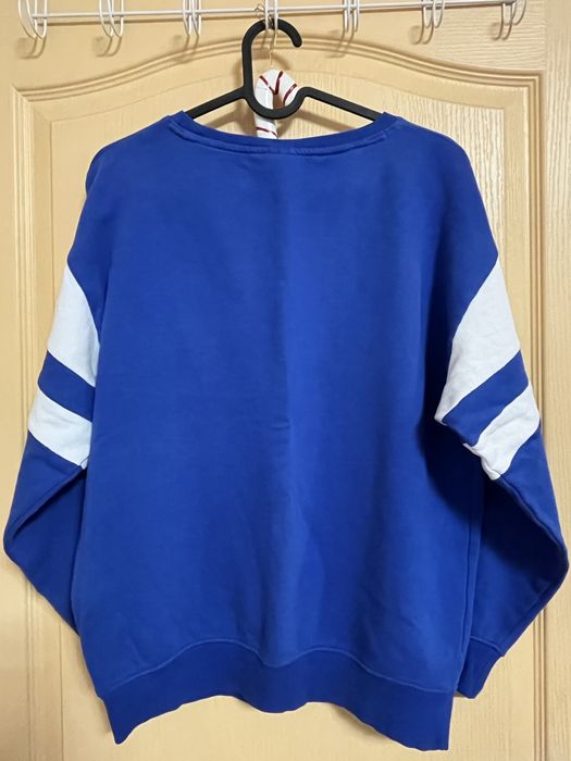 Син памучен комплект+ подарък долнище