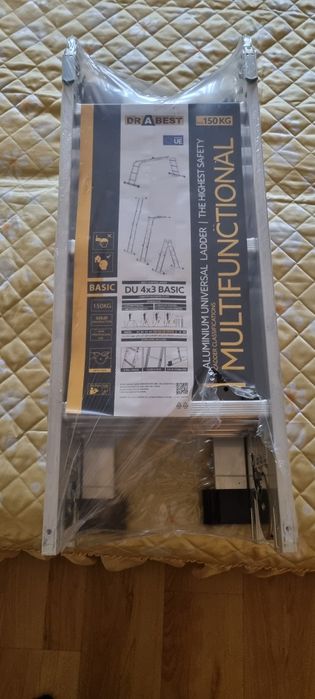 *Мултифункционална*Сгъваема*Стълба*