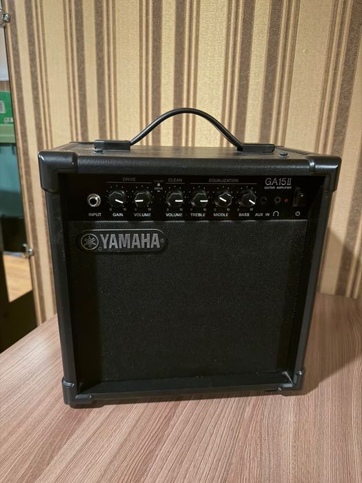 Yamaha GA15II Black