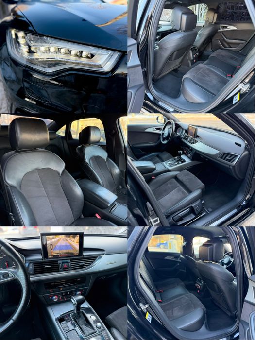 • Audi A6 C7 2013 / 3.0 Bi-Tdi / 3 x S-line • Parc Auto • RATE •