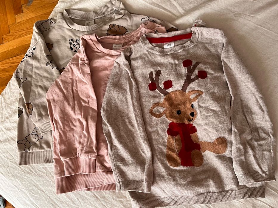 Лот дрехи за момче 92 размер