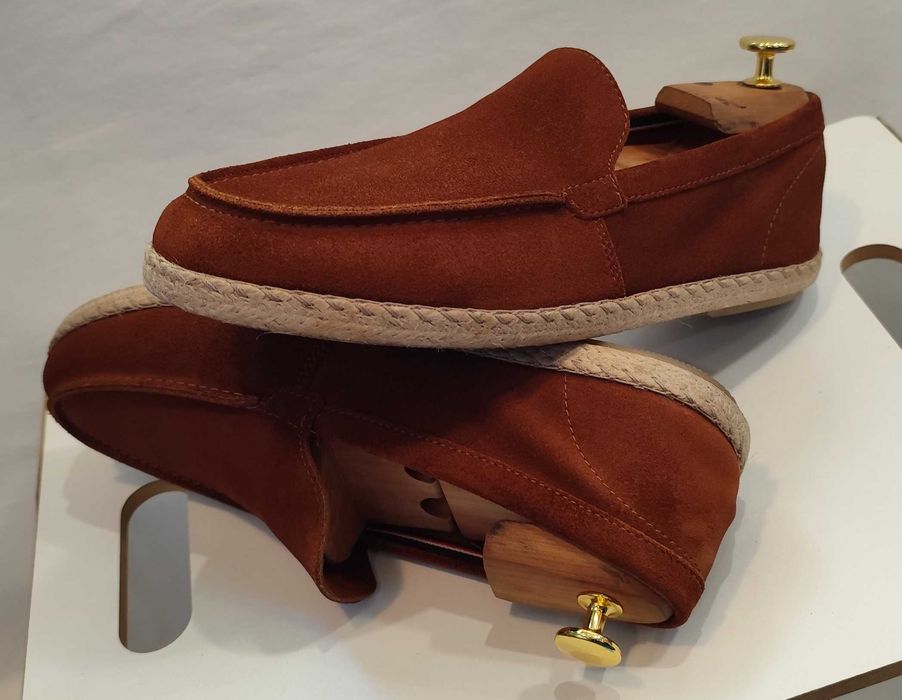 Pantofi slip on 43 43.5 mocasini Excellent NOI piele naturala moale