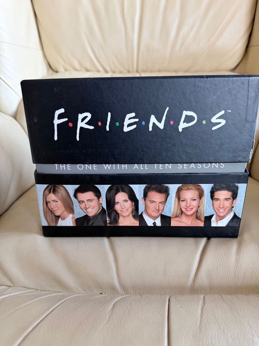 Friends DVD series