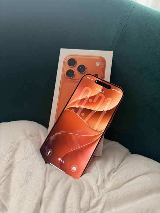 iPhone 17 Pro 256GB – baterie 100% – garanție Apple până la 29.11.2026