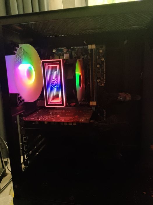 Персональный компьютер i5 3470/16 gb ram/ gtx 650ti 1gb/500gb ssd/ddr3
