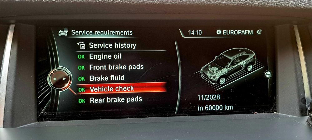 BMW X4 / 2.0d xDrive / xLine / 01/2016 / 309k / unic proprietar RO