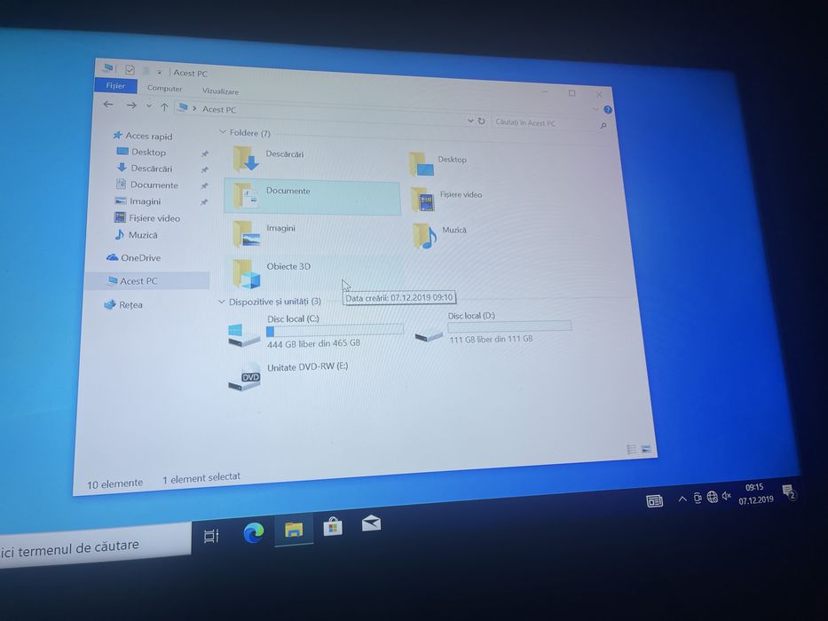 Pc dell office i5