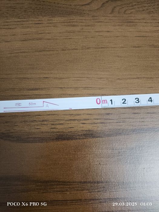 Ручная рулетка 50 метров. Новая