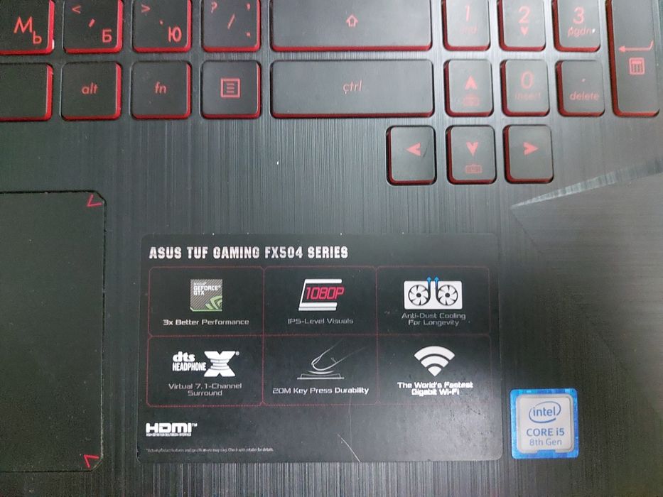Ноутбук asus  игровой