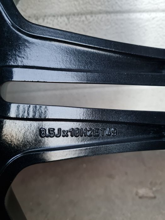 Оригинални джанти за МЕРЦЕДЕС MERCEDES С.П R18 5x112 ET45/49 8.5/8J