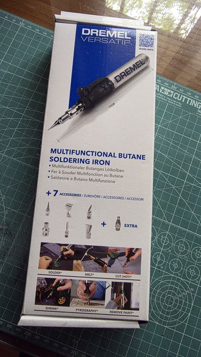 Газов поялник Dremel