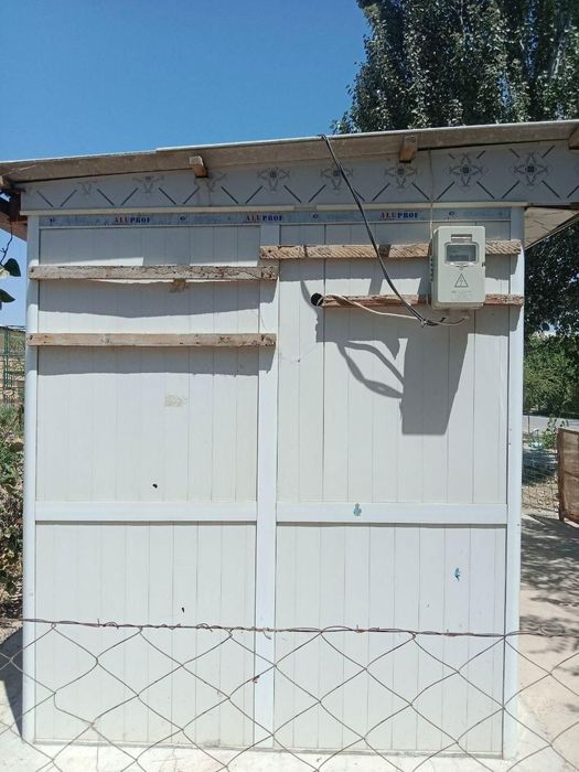 savdo butkasi  razmeri 2 ga 5 metr