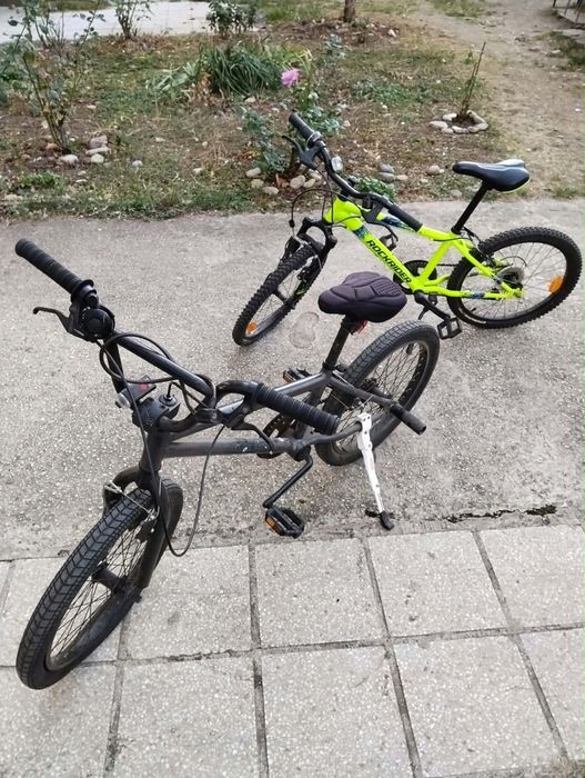 Продавам детски велосипед  bmx