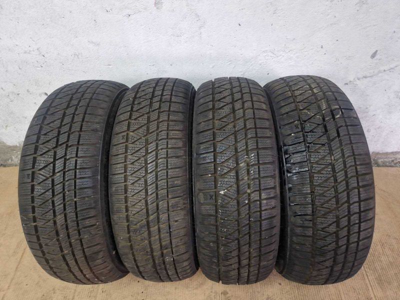 4 Kumho R17 215/60/ 
зимни гуми 
DOT3721