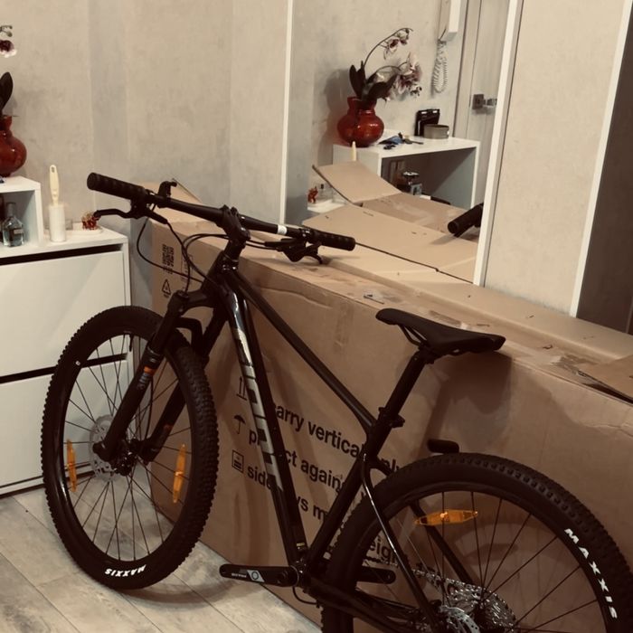 Руль и вынос Giant Connect XC 740 мм / 70 мм