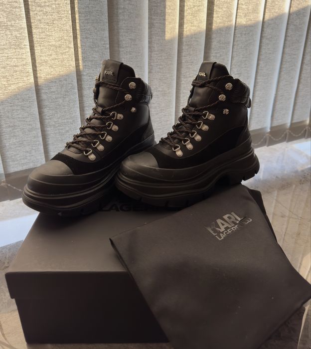 Боти Karl Lagerfeld
