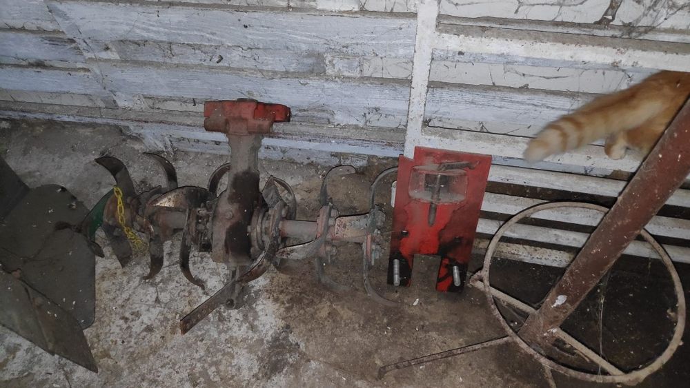 Motocultor Lombardini 409A Benzina