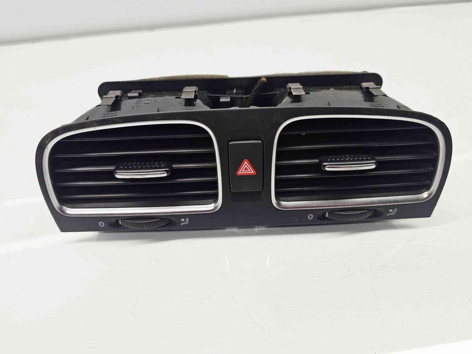 Grila aerisire centrala Volkswagen Golf 6 (5K1) [Fabr 2009-2013] 5K08