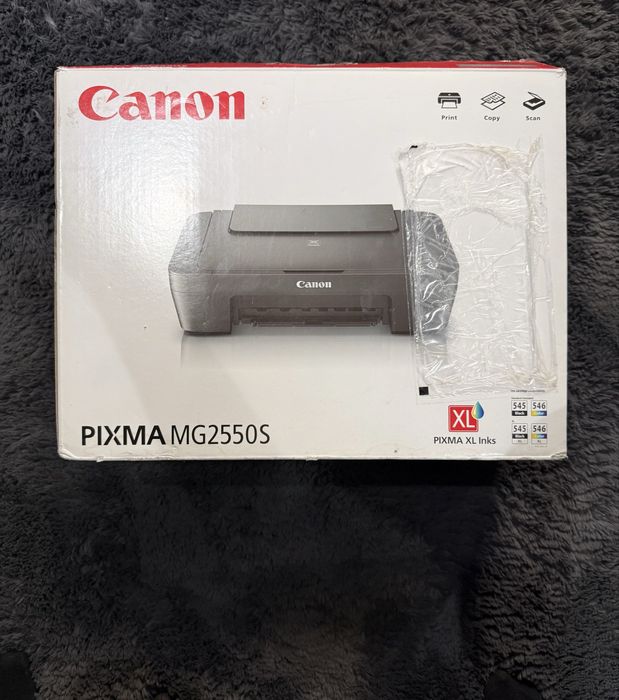 Чисто нов принтер Canon PIXMA MG2550S –  3в1