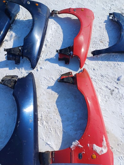 Крыло на ауди А4