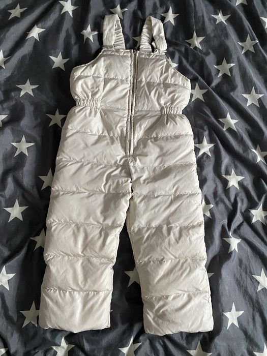 Pantaloni ski copii  pene gasca