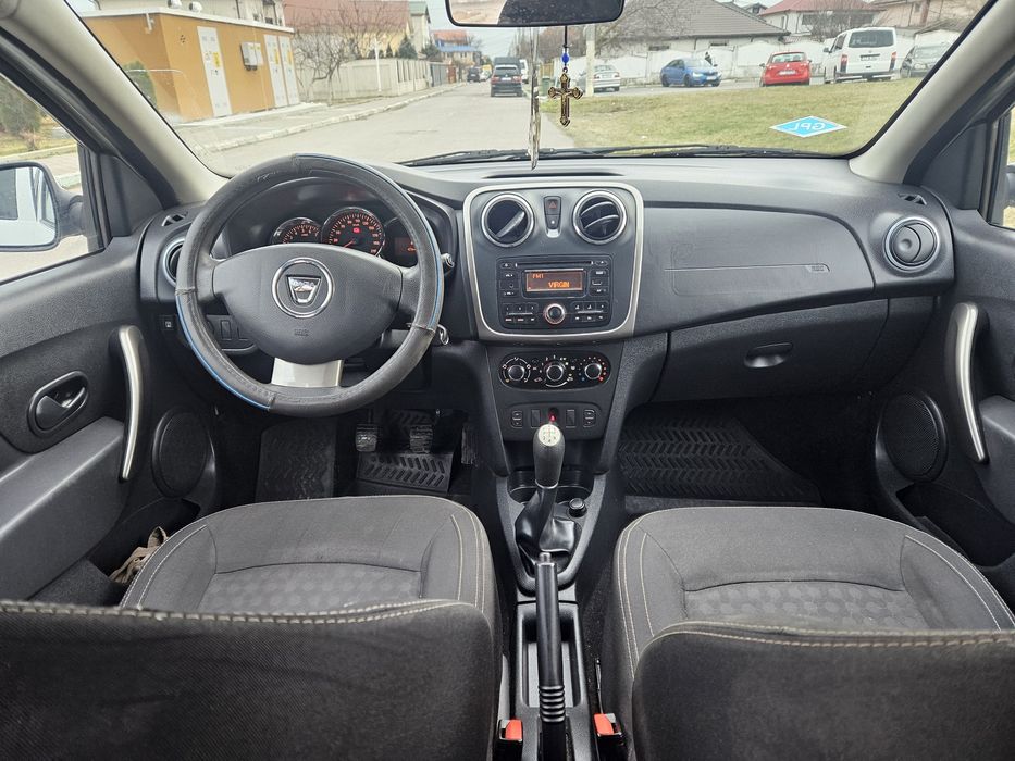 Dacia logan 1.2i an 2014 dotari full