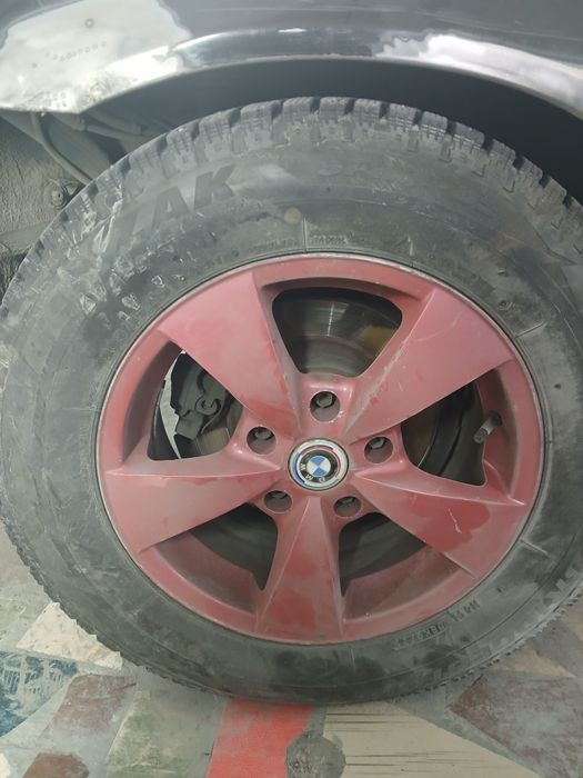 Зимняя резина bridgestone вместе с дисками