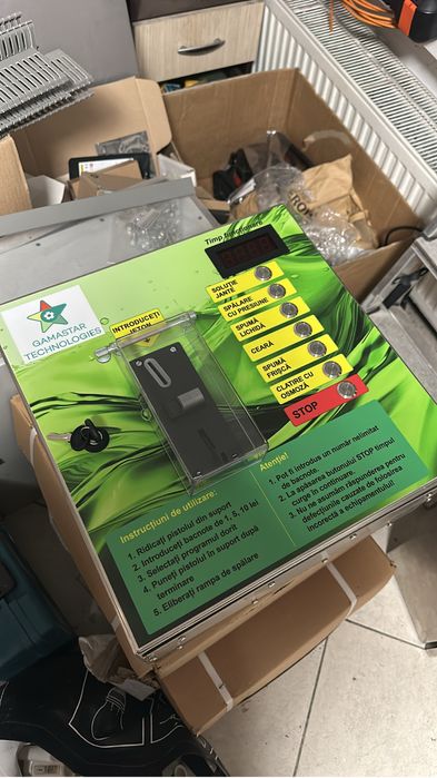 Spalatorie auto self service automatizare