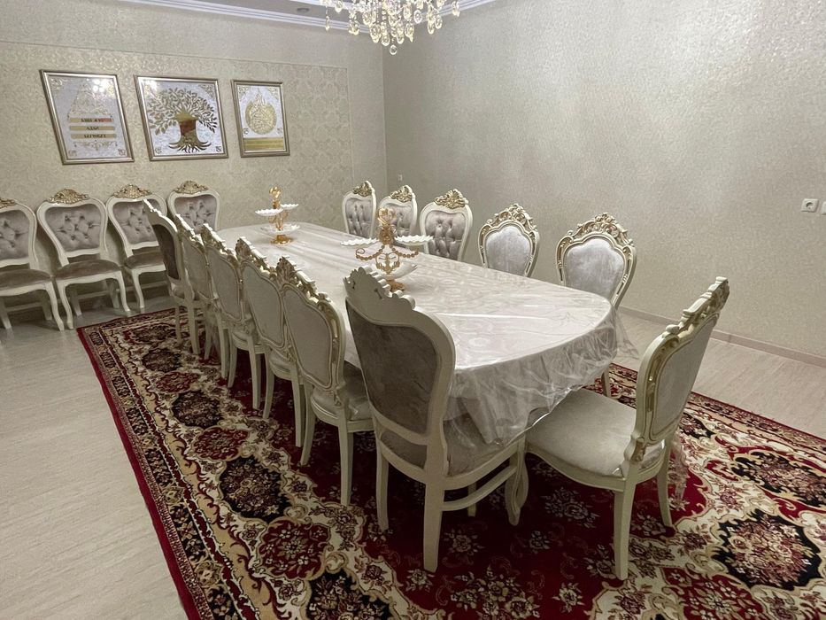 Стол стулчиктеримен сатылады