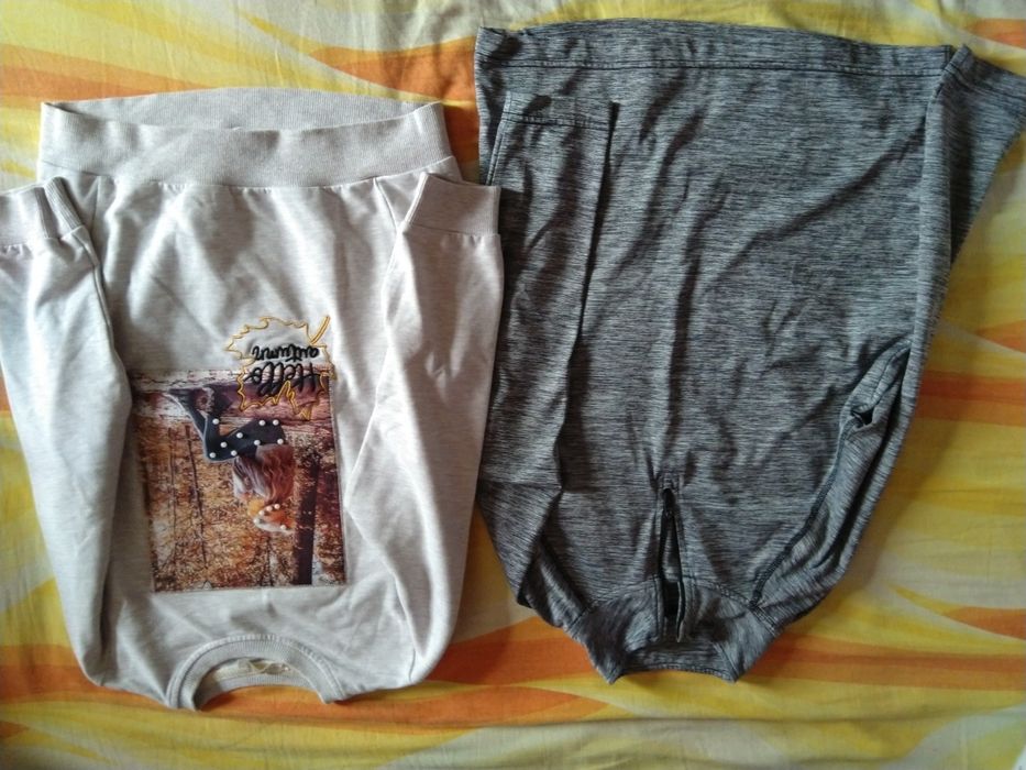 Запазени панталони и суичър Adidas за 10год.