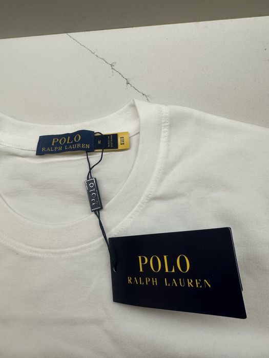 Tricou Ralph Lauren Alb marime M