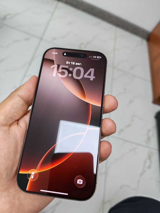 Iphone 16 pro HX/A. Ёмкист 99 % Идиал.
