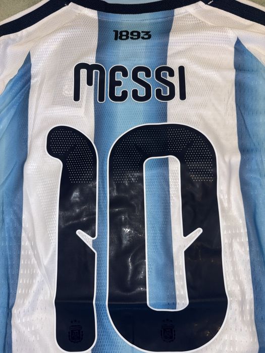 Argentina Home World Cup
