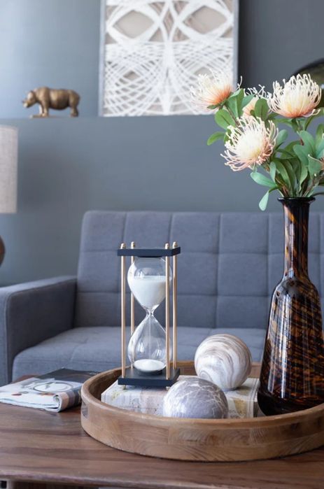 (Sf-19) Декоративные песочные часы на 30 минут