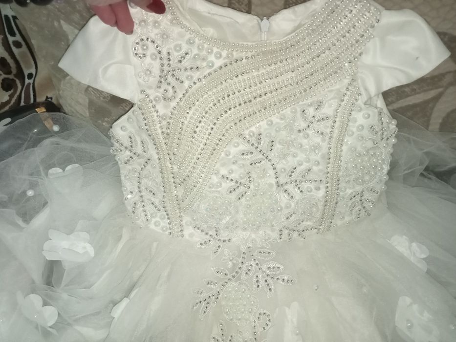 Платья детский для девочка национальние платье новый