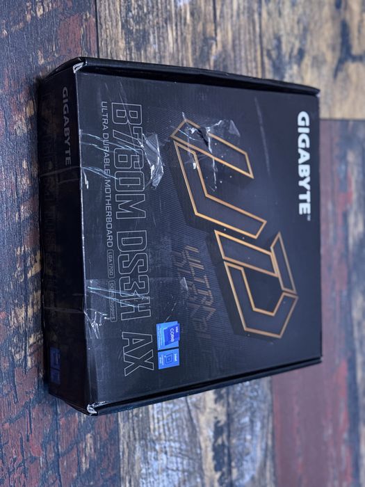 Placa de baza Gigabyte B760M DS3H, LGA 1700, DDR5