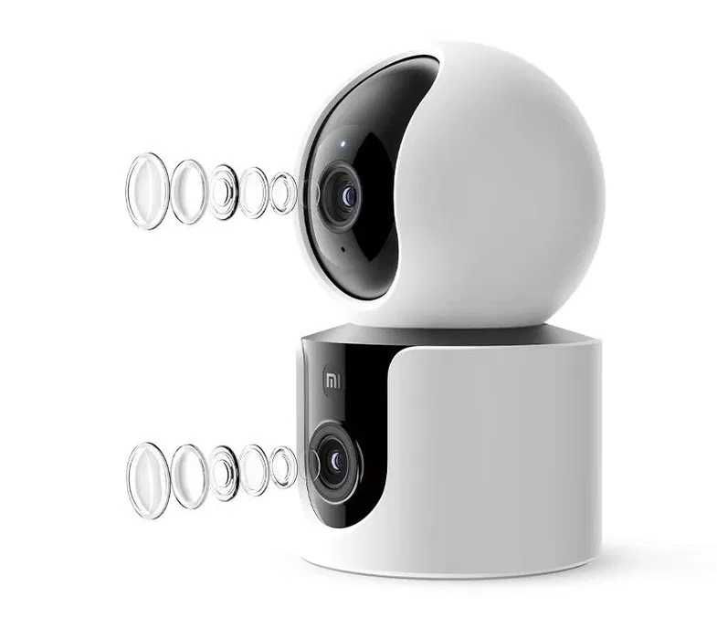 Xiaomi Mi Camera C300 Dual видеонаблюдение