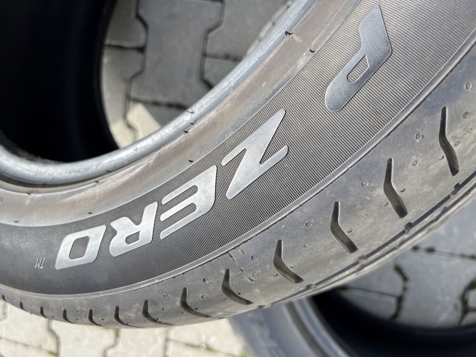 4 Anvelope Premium 7.5mmJLR Pirelli Zero 255 50 20 Range Rover Velar