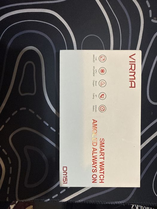 Часы  VIRMA  DM51