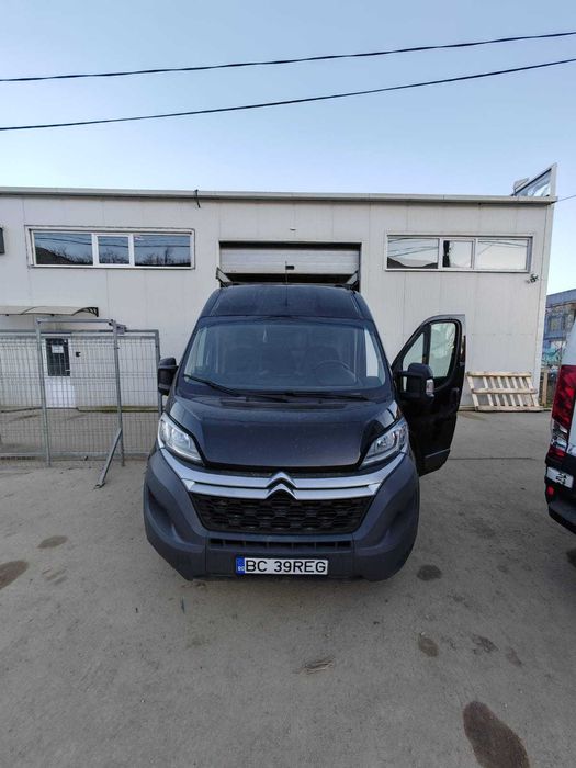 Citroen Jumper 2017, cu portbagaj superior si scara, euro 6