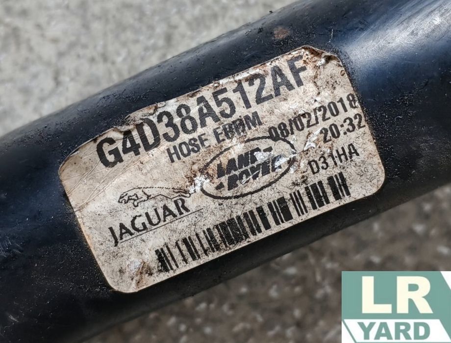 Conducta termostat 2.0 Ingenium DTA/DTD Jaguar XF/F-Pace/Velar